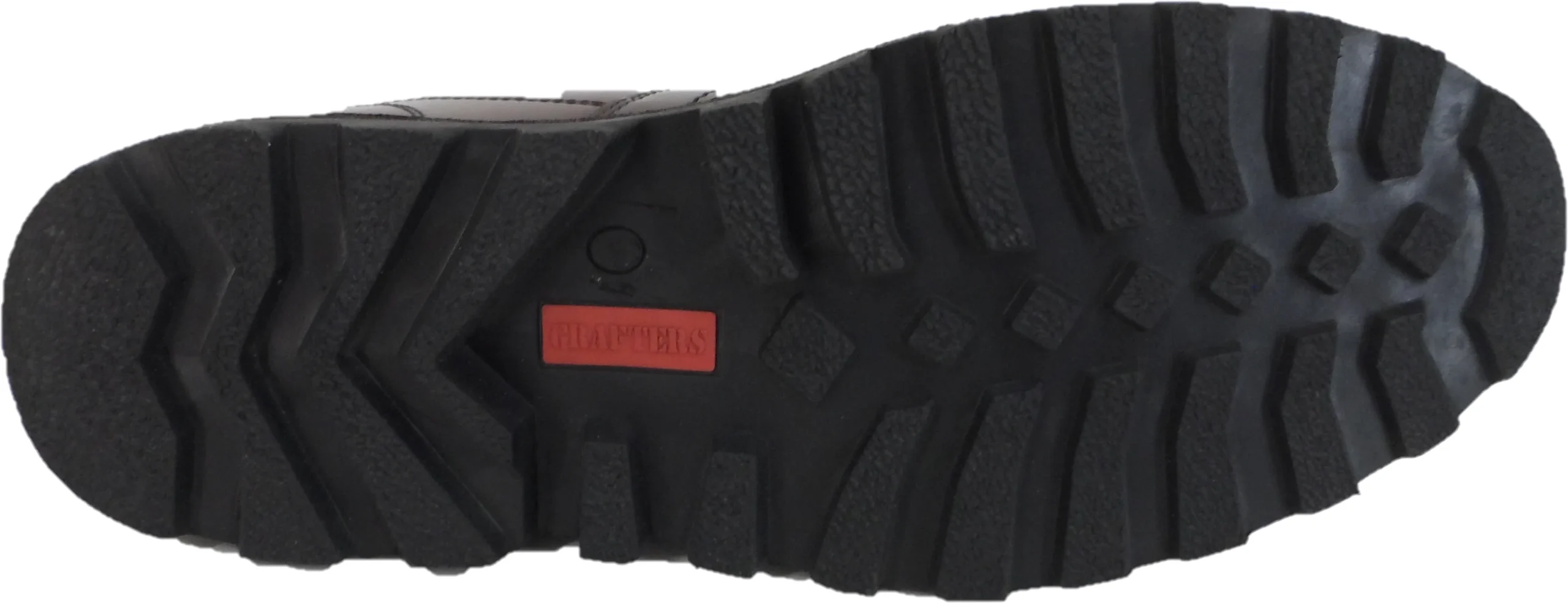 Grafters Original 1970's Style Oxblood Rub Off Leather Monkey Boots - immagine 6