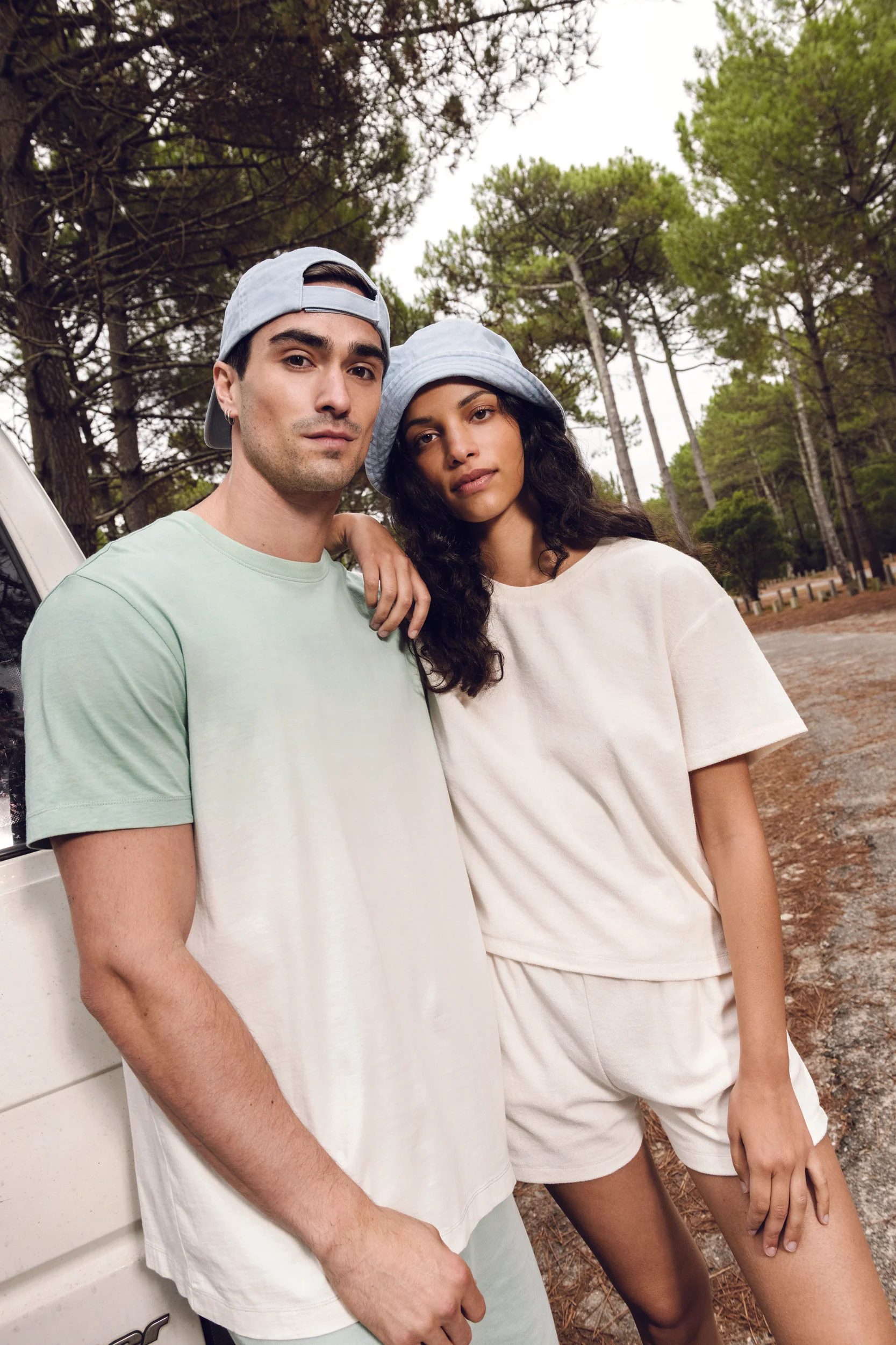 NS328 - T-shirt donna ecosostenibile in spugna - immagine 3