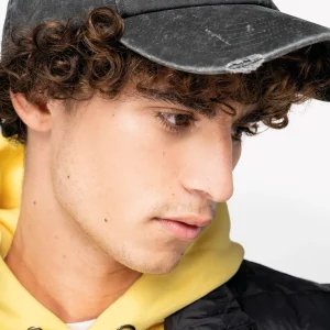 NS026 - Cappellino unisex ecosostenibile effetto strappato