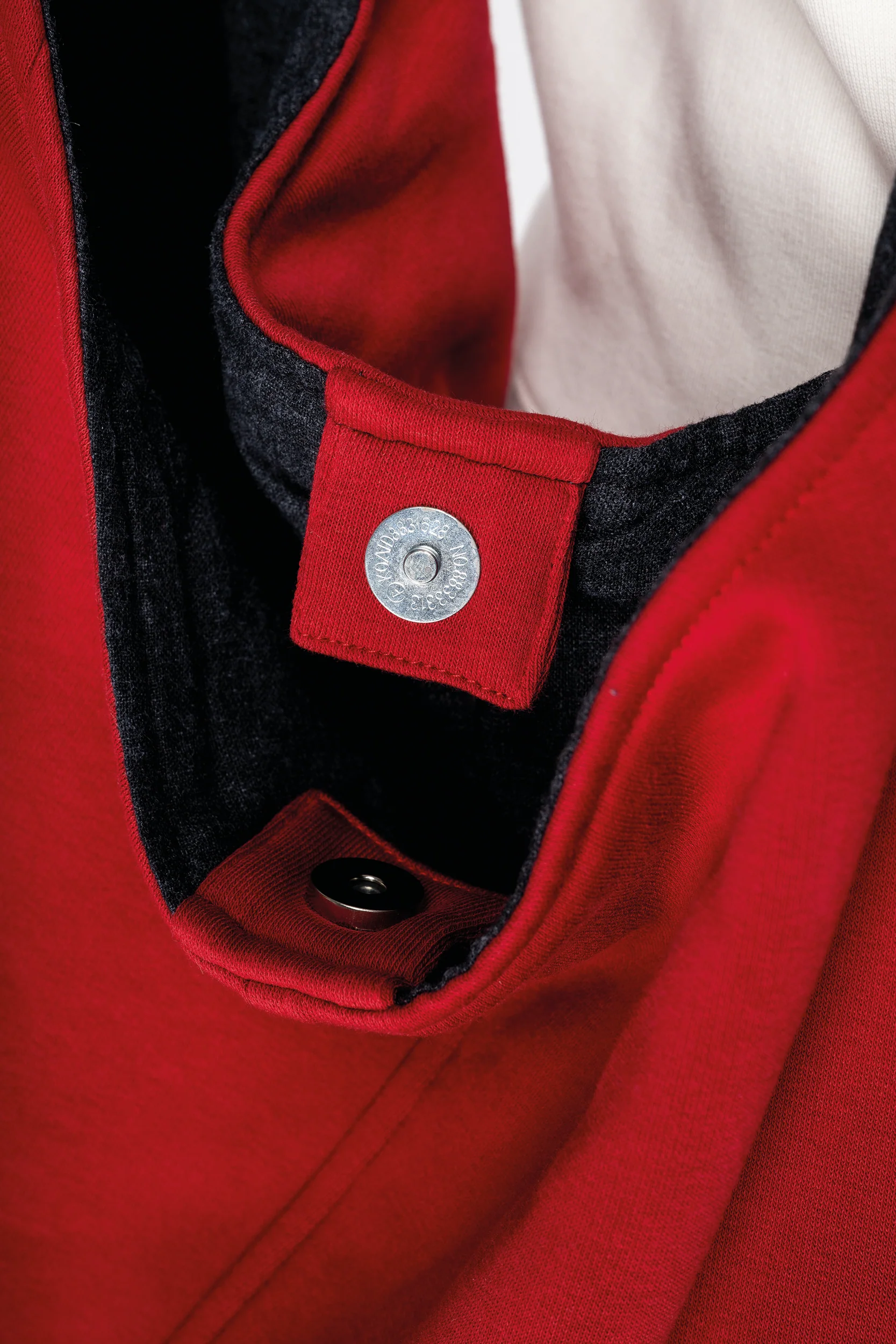 NS107 - Borsa a tracolla in felpa - immagine 3