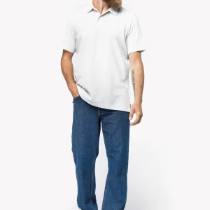 NS210 - Polo uomo ecosostenibile in tessuto riciclato