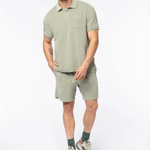 NS727 - Pantaloncini uomo Towel Terry - 210g