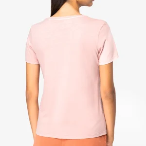 NS316 - T-shirt donna ecosostenibile slavata