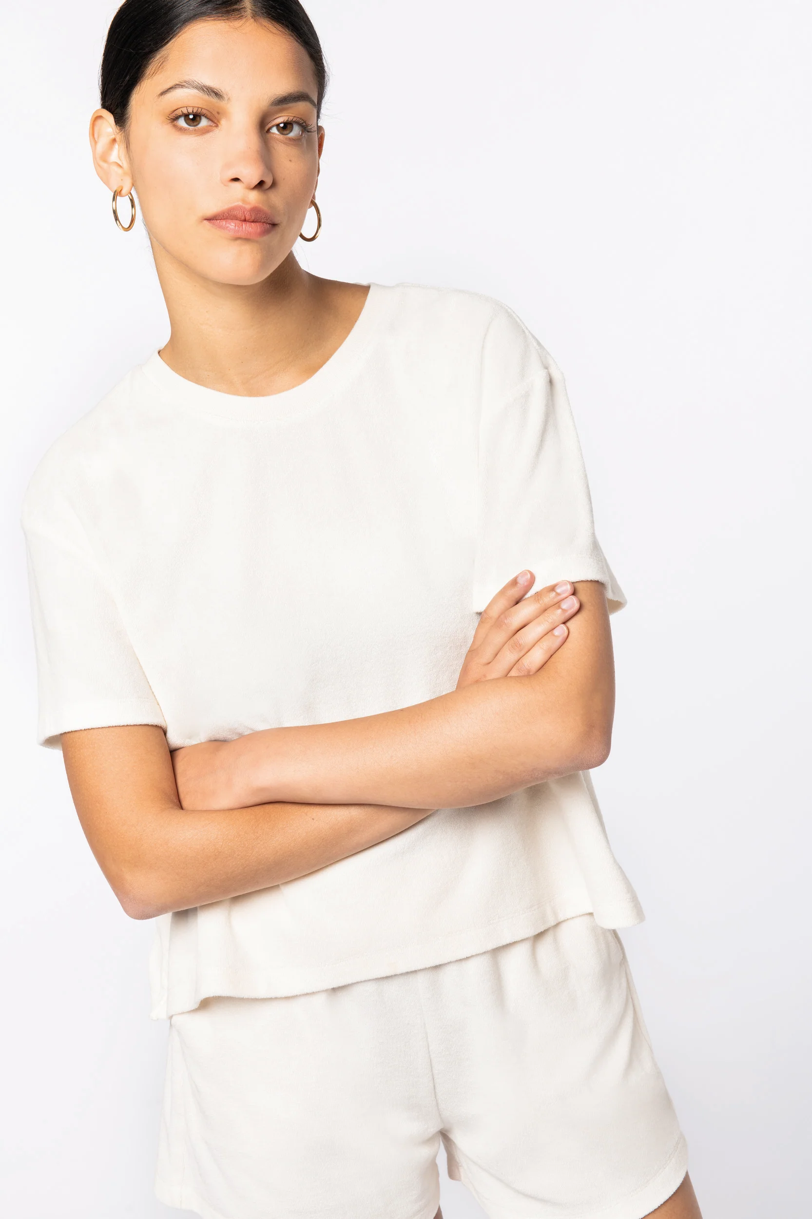 NS328 - T-shirt donna ecosostenibile in spugna - immagine 6