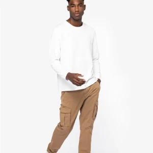 NS740 - Pantaloni cargo uomo