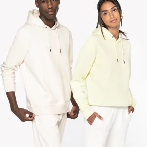 NS401 - Felpa con cappuccio unisex