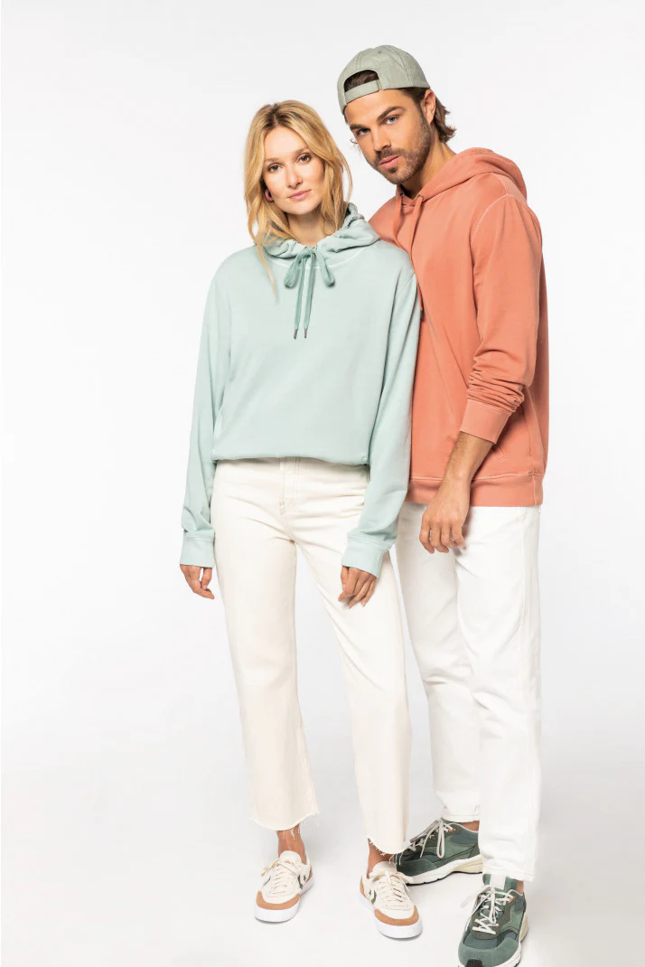 NS416 - Felpa unisex con cappuccio Terry280 - 280g - immagine 2