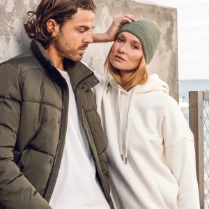 NS6003 - Giacca piumino uomo in materiale riciclato