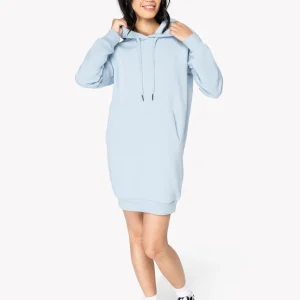 NS5005 - Abito felpa con cappuccio ecosostenibile donna