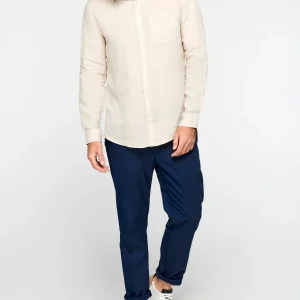 NS504 - Camicia in lino uomo