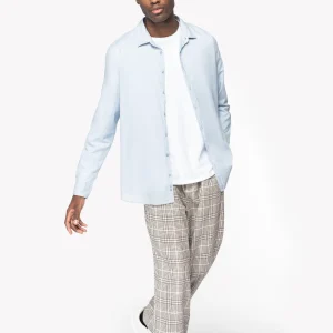 NS506IC - Camicia uomo ecosostenibile