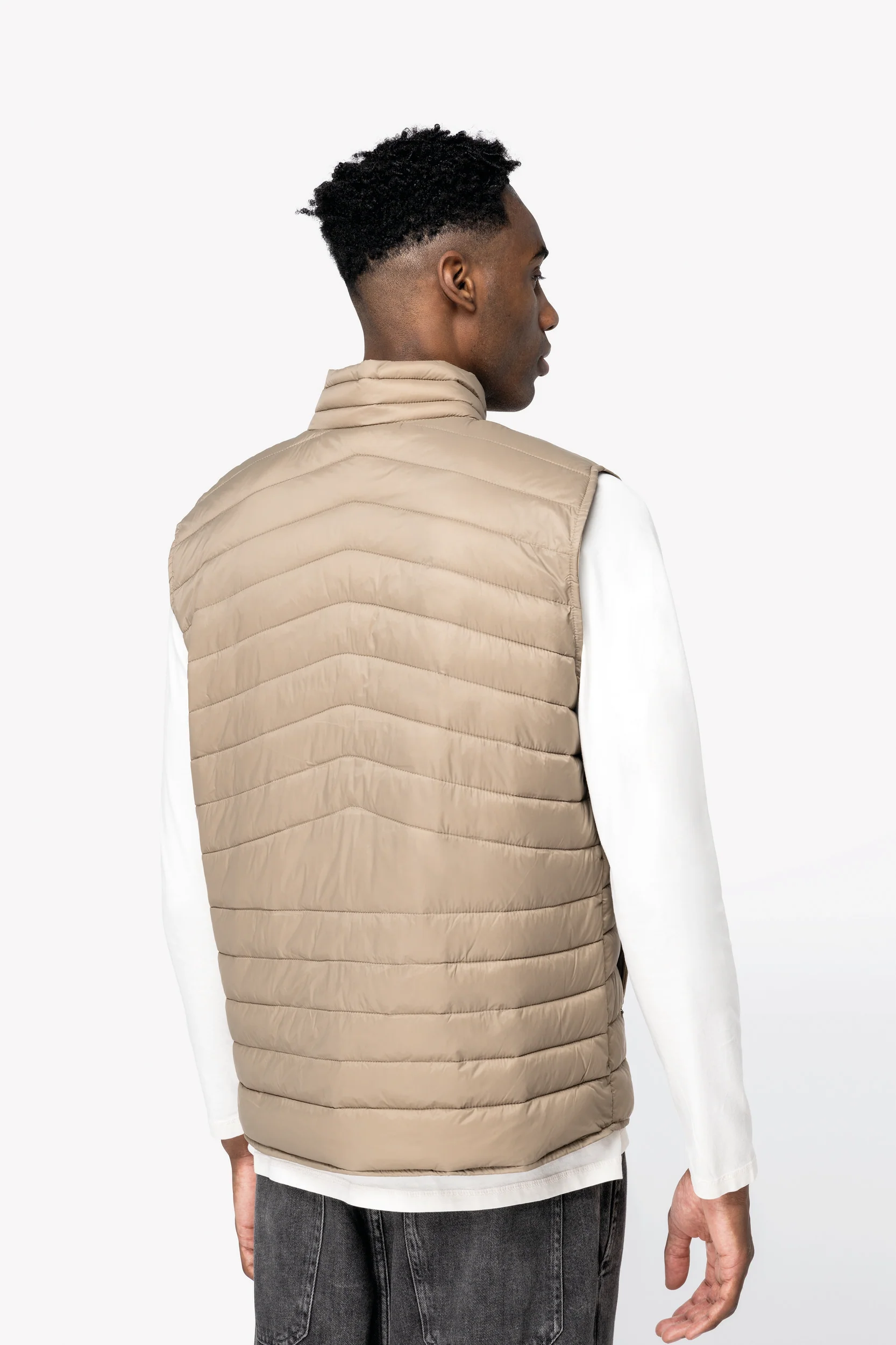 NS6005 - Bodywarmer uomo leggero ecosostenibile - immagine 4