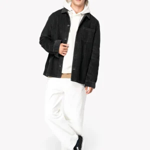 NS603 - Giacca uomo ecosostenibile in velluto a costine