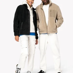 NS604 - Giacca unisex ecosostenibile in sherpa