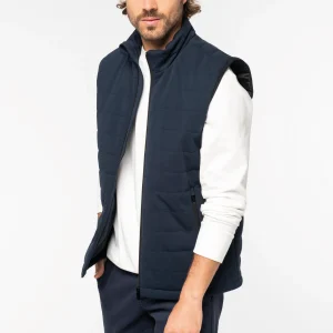 NS605 - Bodywarmer uomo in maglia