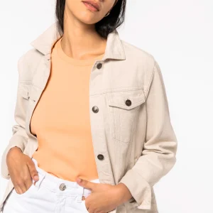 NS607 - Giacca donna confezionata con canapa