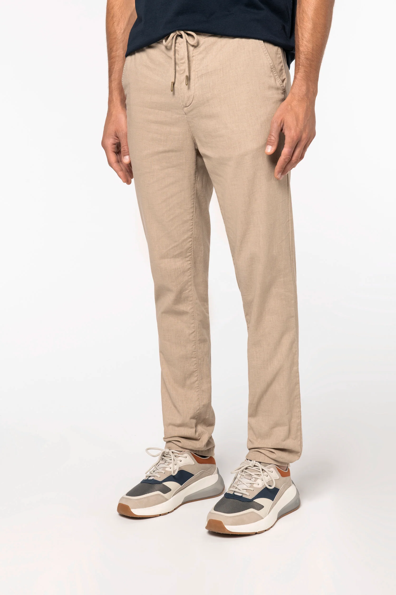 NS708 - Pantaloni Chino uomo relajado - 170g - immagine 2
