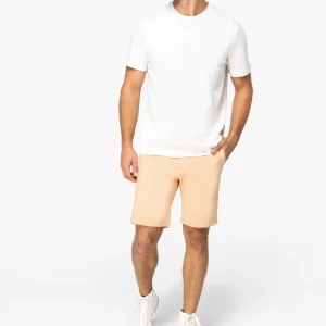 NS738 - Bermuda chino uomo ecosostenibili