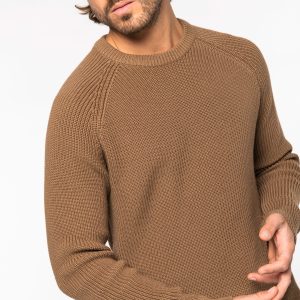 NS911 - Pullover uomo a maglia grossa