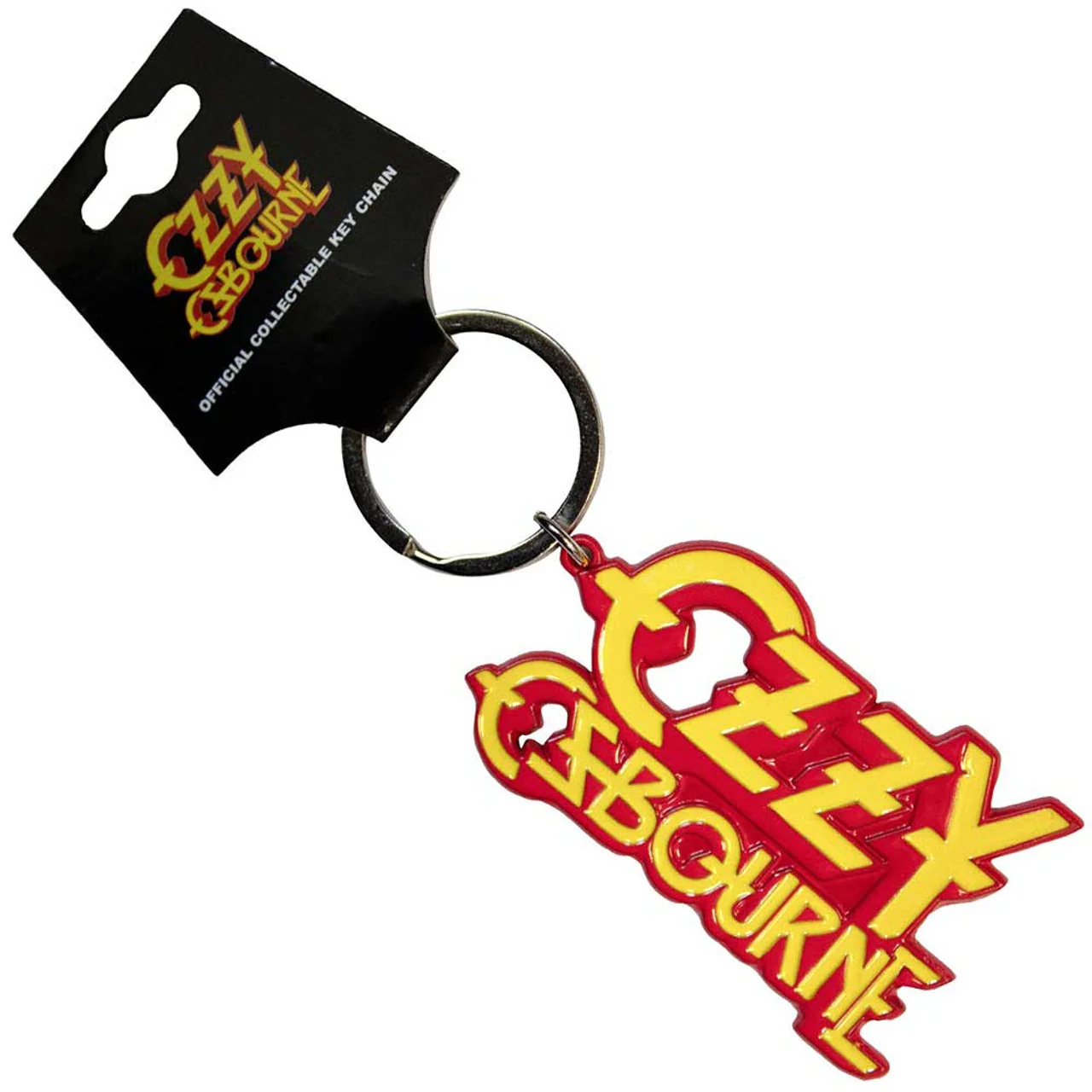 The Classic Ozzy Osbourne Metal Key Rings - immagine 2