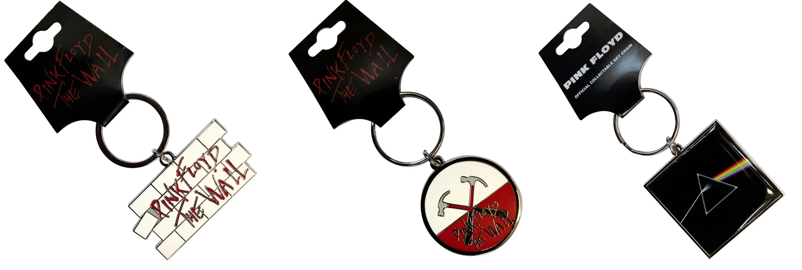 The Classic Pink Floyd Metal Key Rings - immagine 2