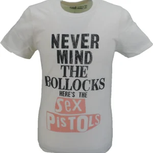 Mens Official Sex Pistols Distressed NMTB T Shirt