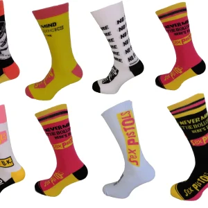 Mens Officially Licensed Sex Pistols Socks