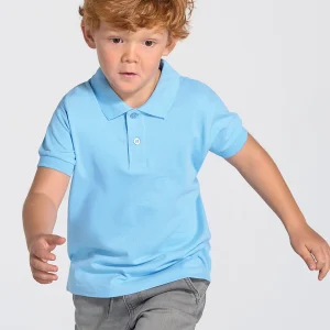 PKID210 POLO BAMBINO MANICA CORTA REGULAR