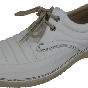 Pod Original White Jagger Retro Mod Leather Shoes