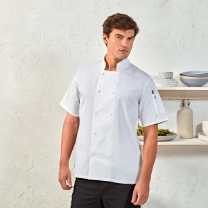 PR656 - Giacca da cuoco maniche corte unisex