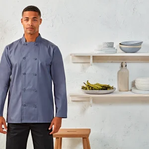 PR657 - Giacca da cuoco maniche lunghe