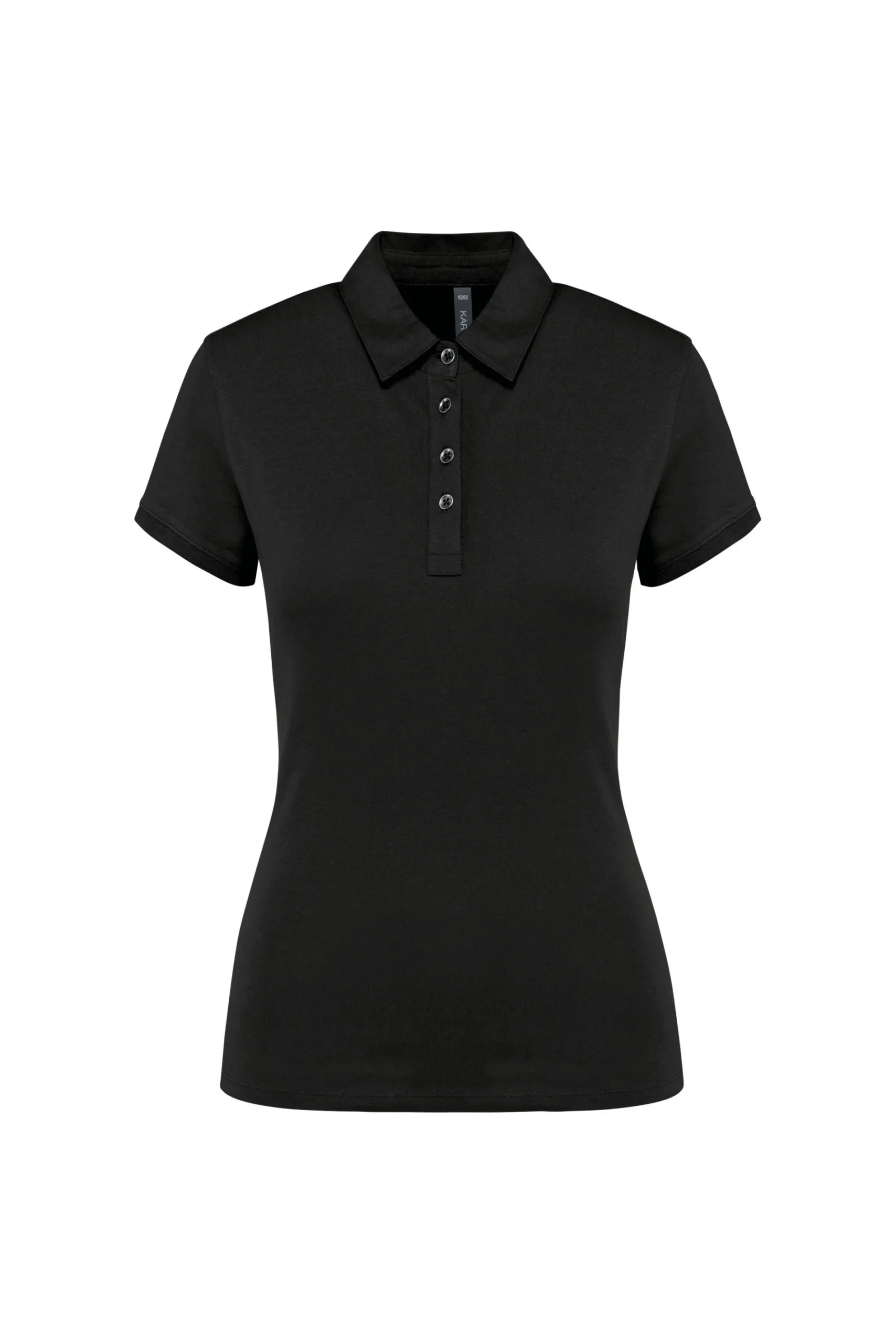 K263 - Polo jersey donna manica corta - immagine 8