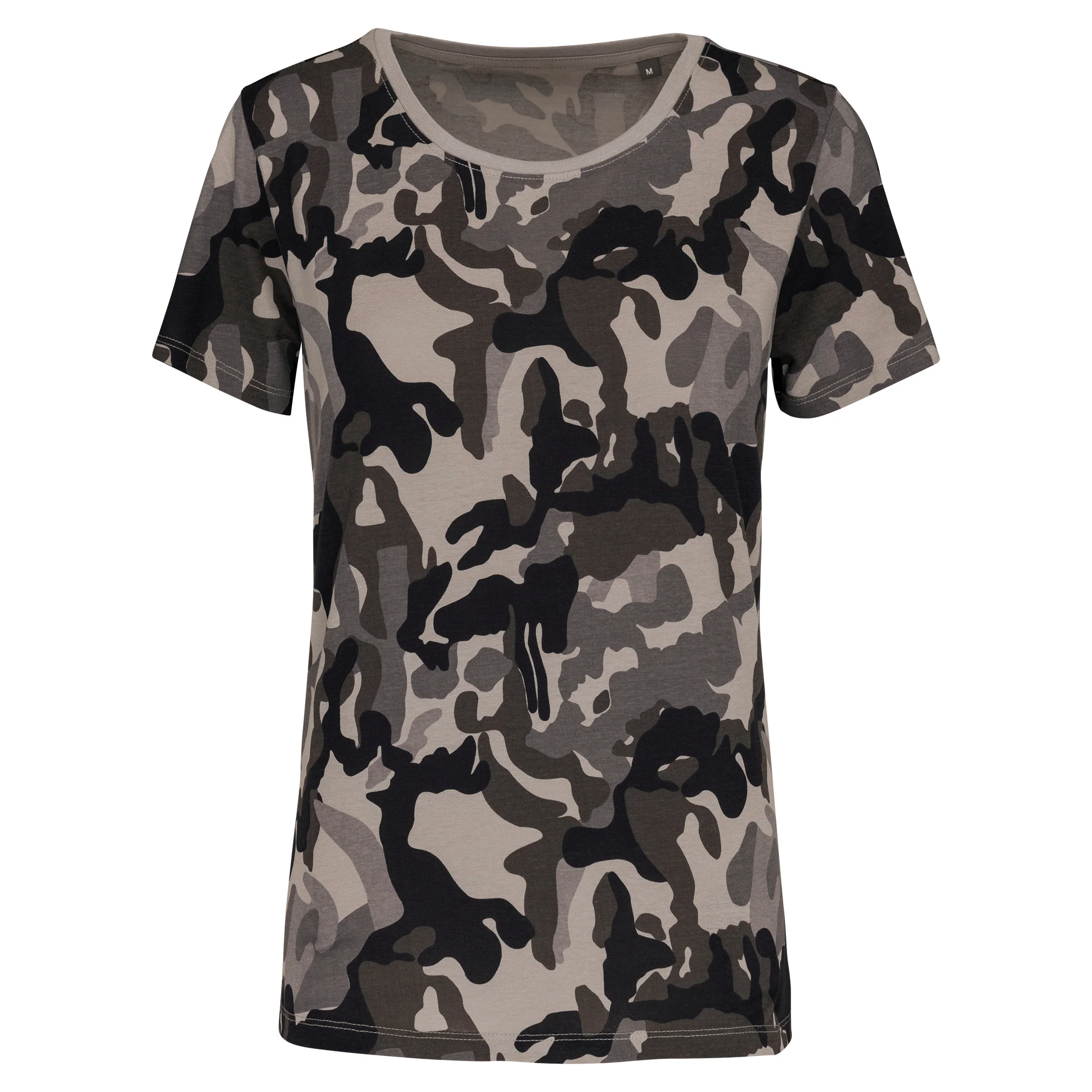 K3031 - T-shirt mimetica donna maniche corte - immagine 5