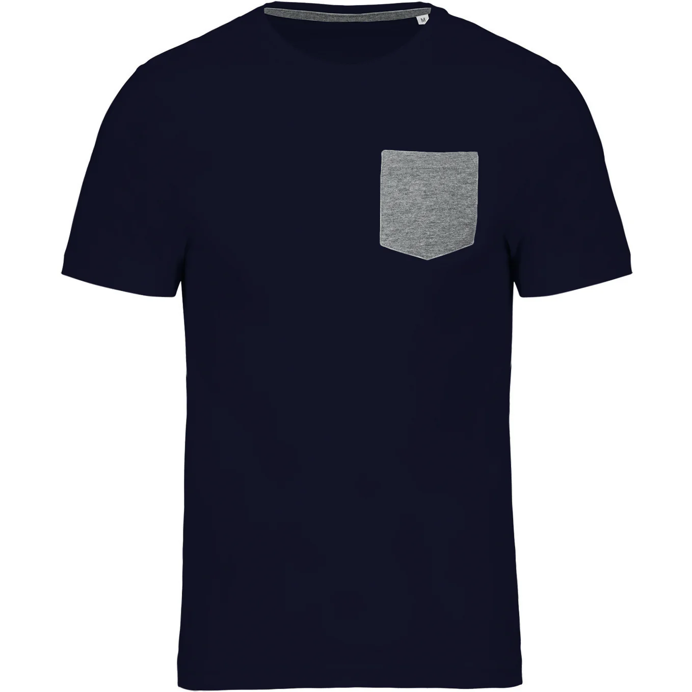 K375 - T-shirt cotone BIO con tasca - immagine 8