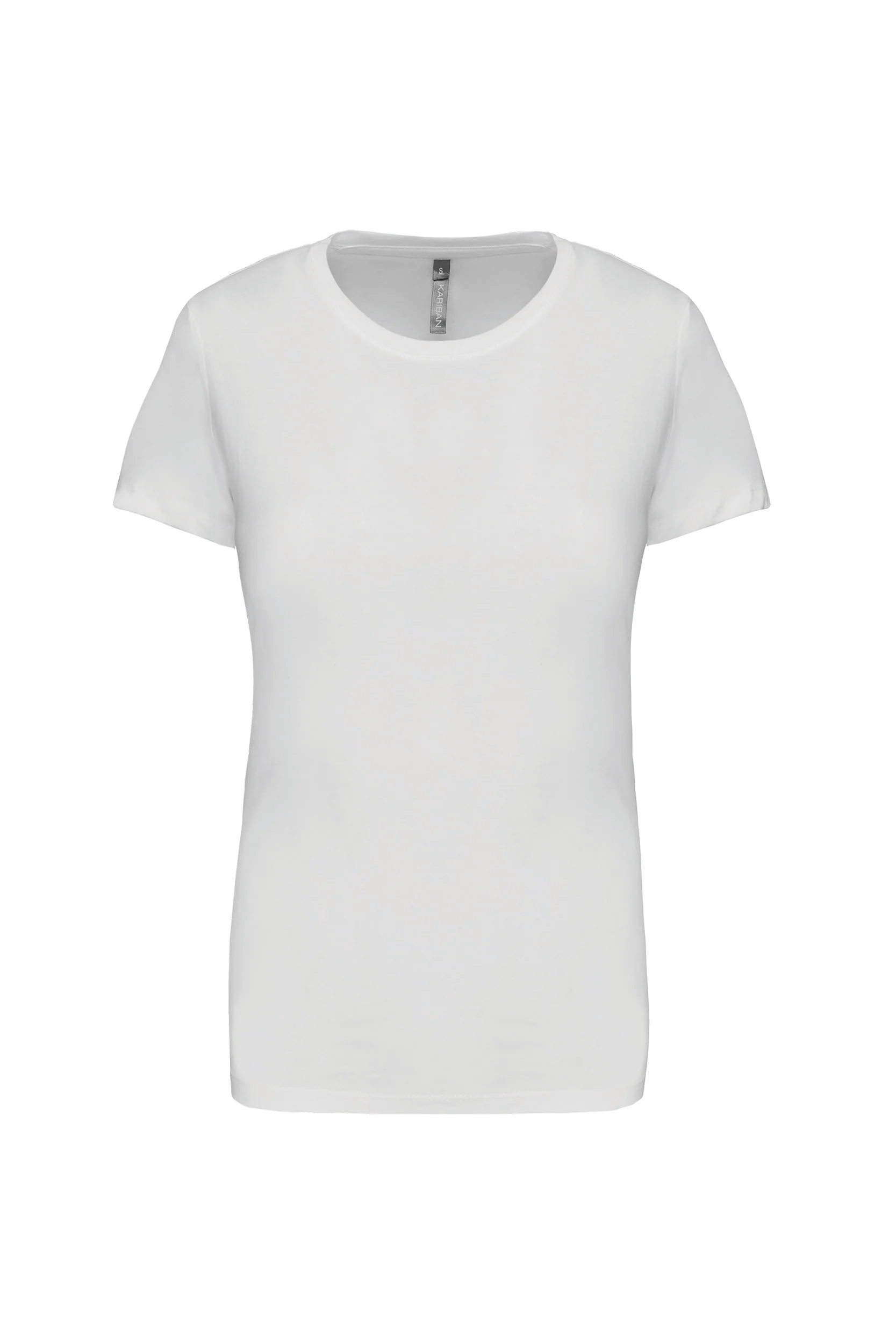 K380 - T-shirt manica corta donna girocollo - immagine 5