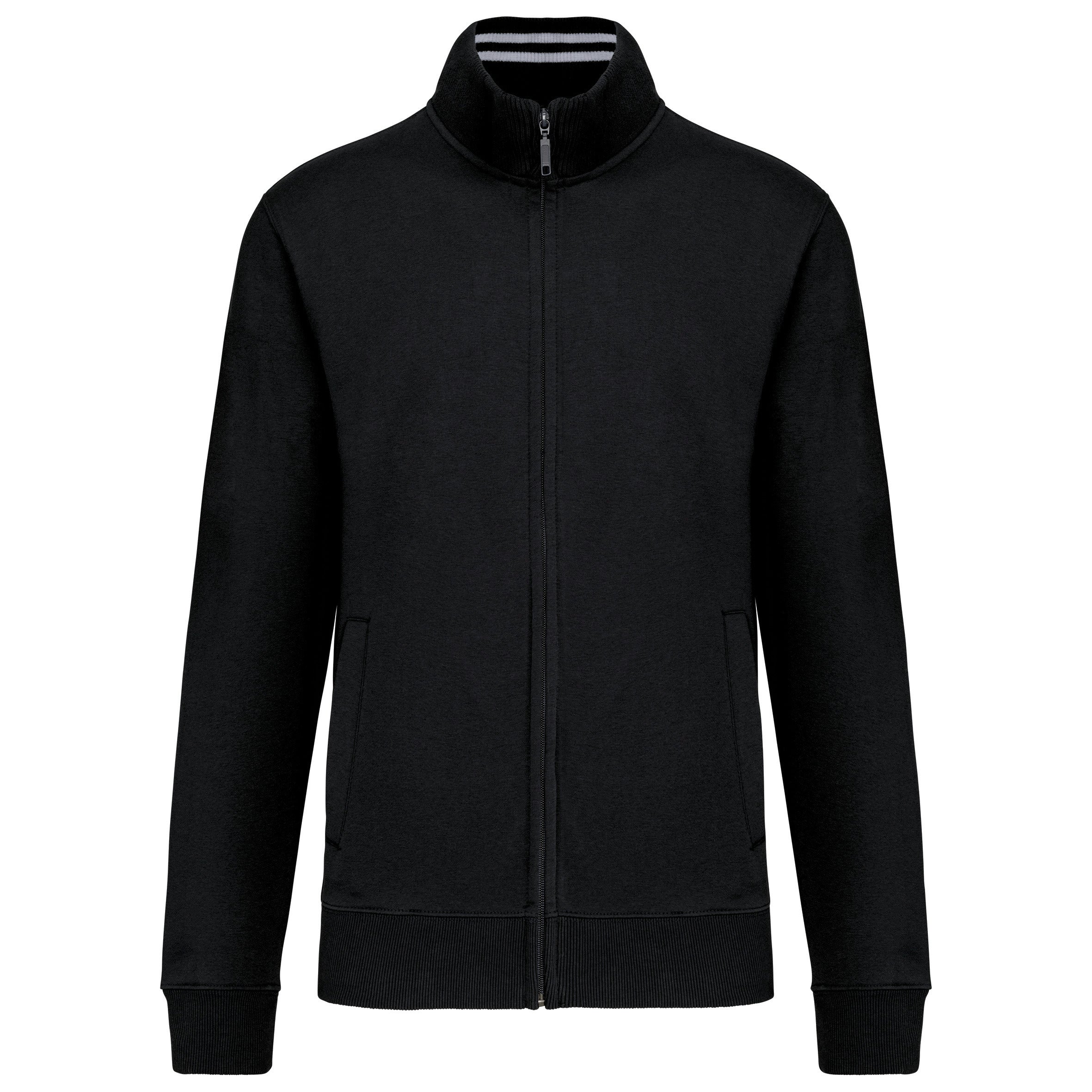 K456 - Felpa uomo full zip - immagine 5