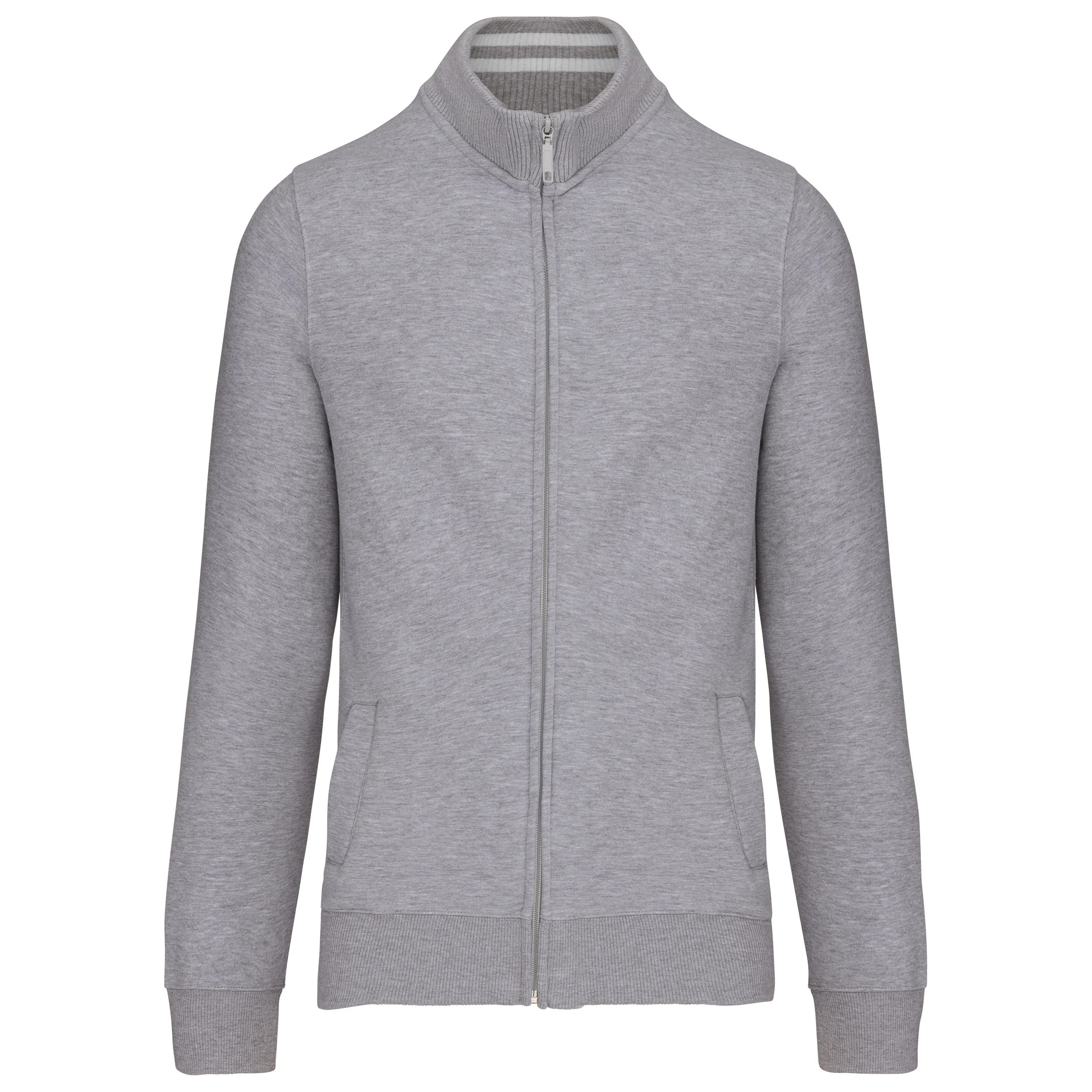 K456 - Felpa uomo full zip - immagine 7