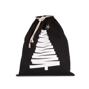 KI0746 - Borsa in cotone con motivo "Abete"