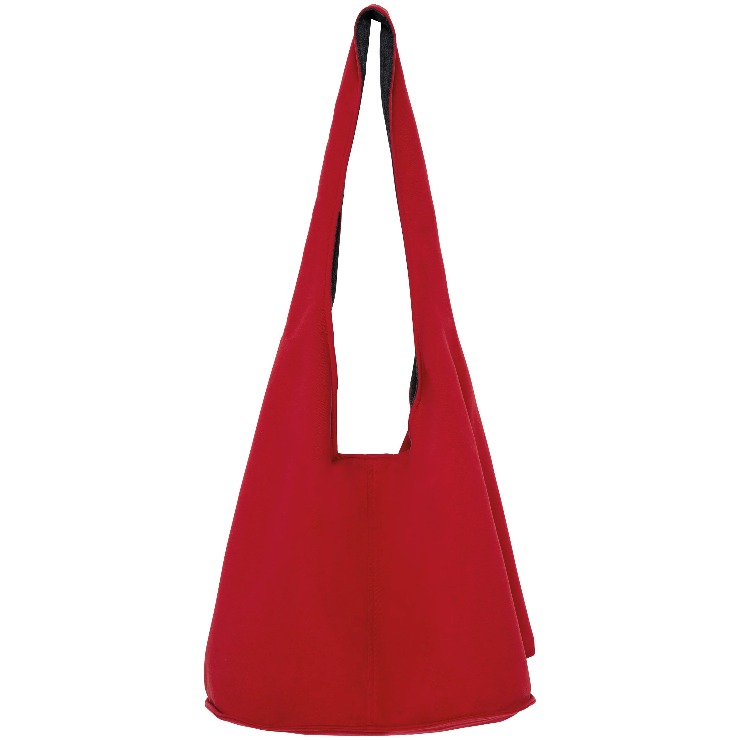 NS107 - Borsa a tracolla in felpa - immagine 7