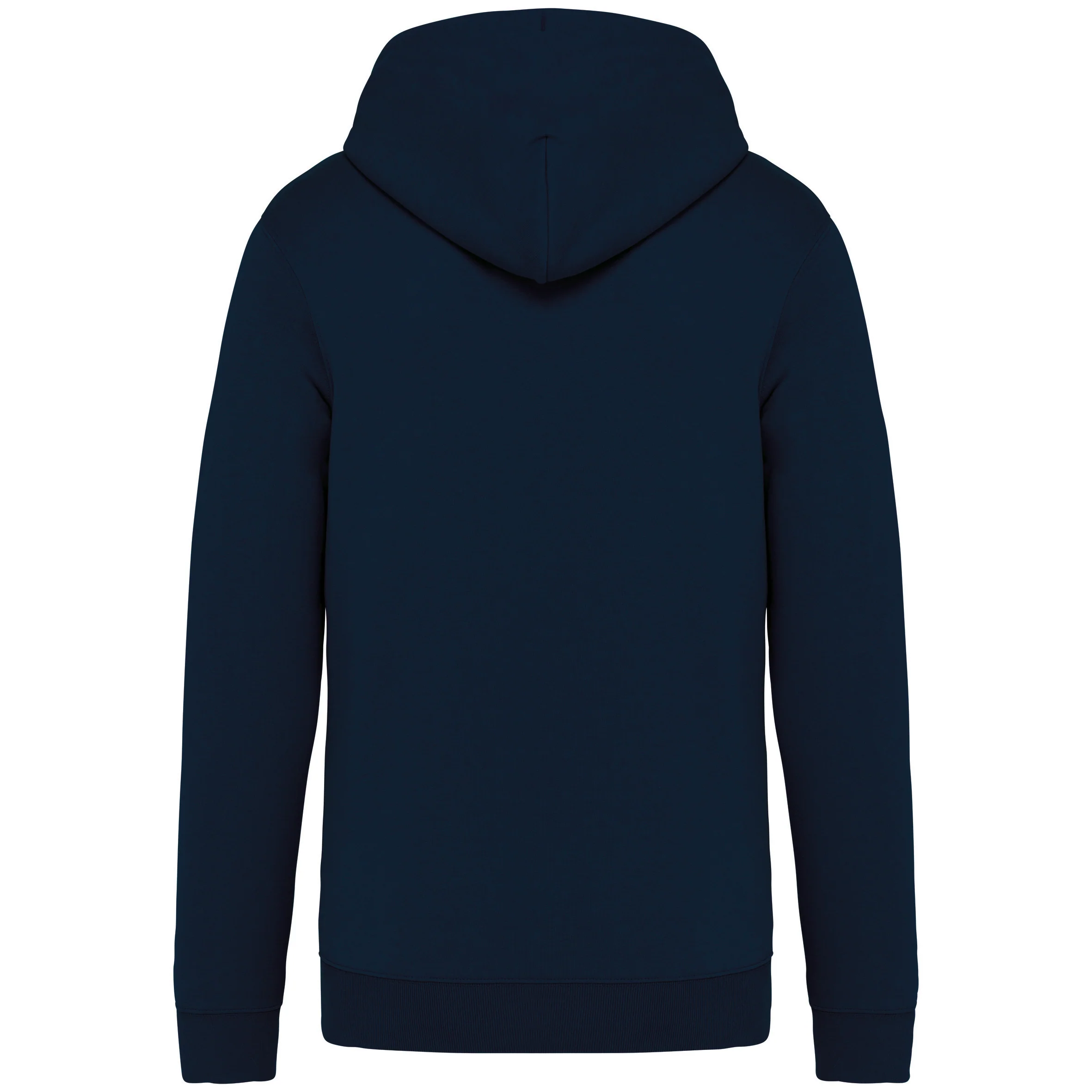 NS402 - Felpa unisex con cappuccio e zip - immagine 3