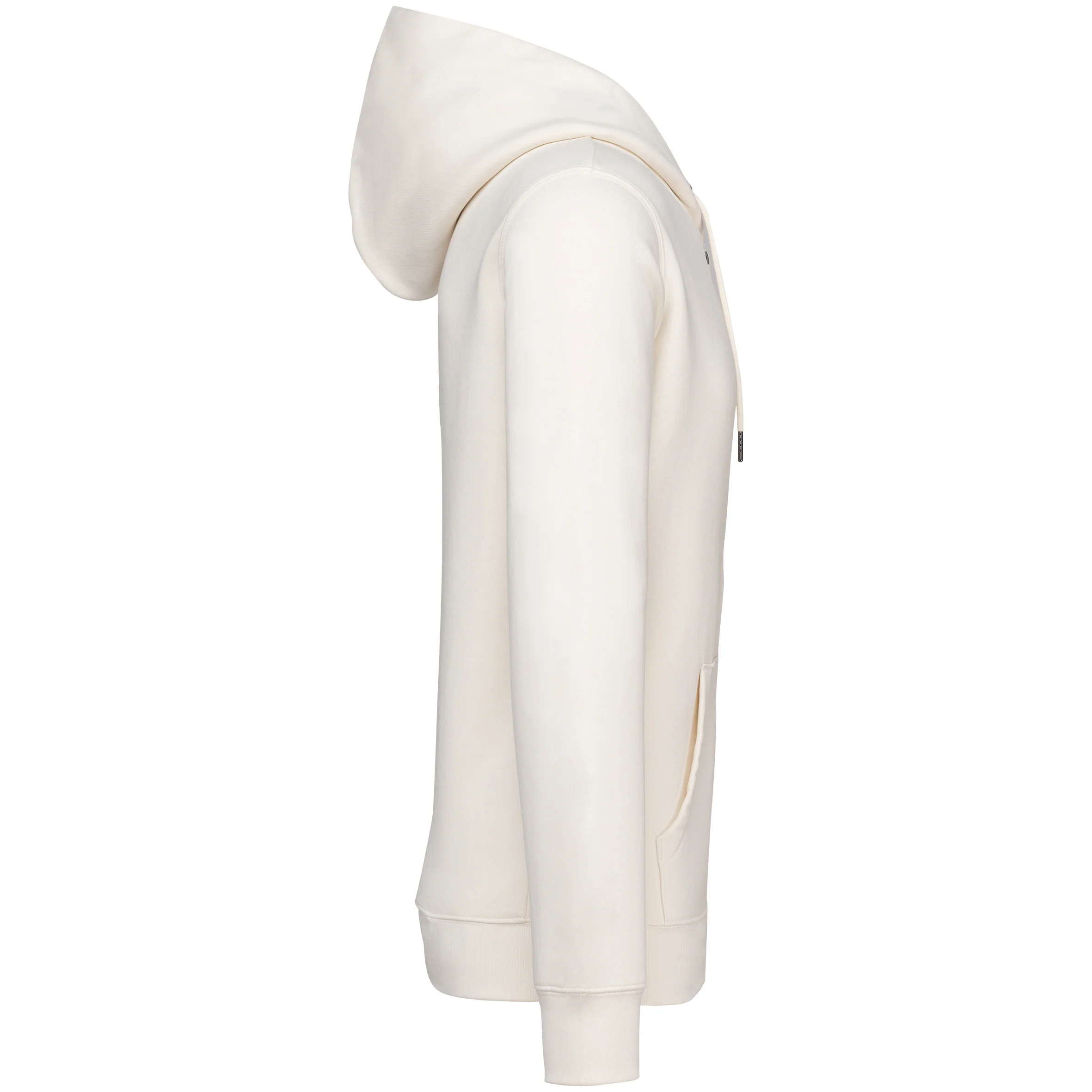 NS402 - Felpa unisex con cappuccio e zip - immagine 8