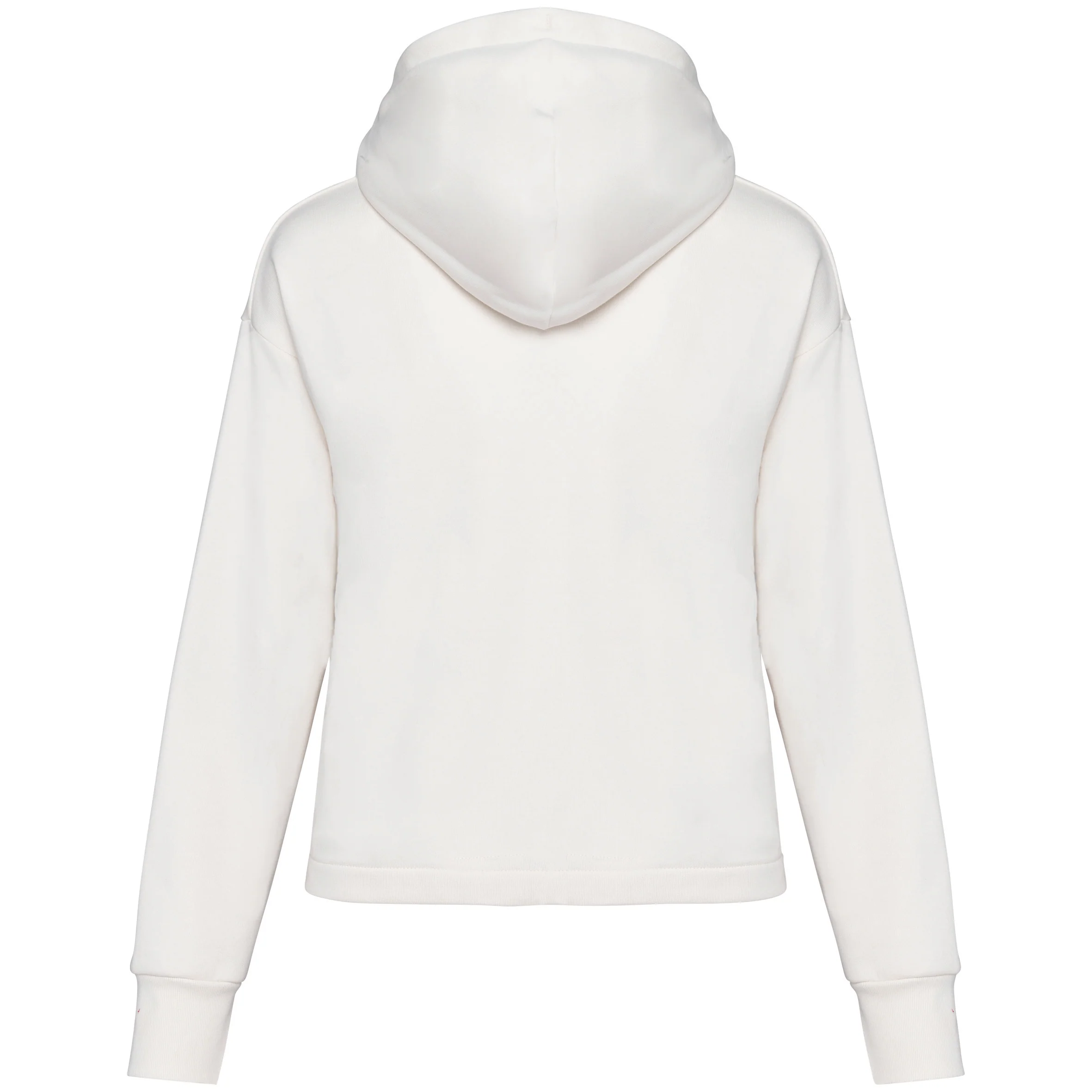 NS409 - Felpa con zip da donna - immagine 9