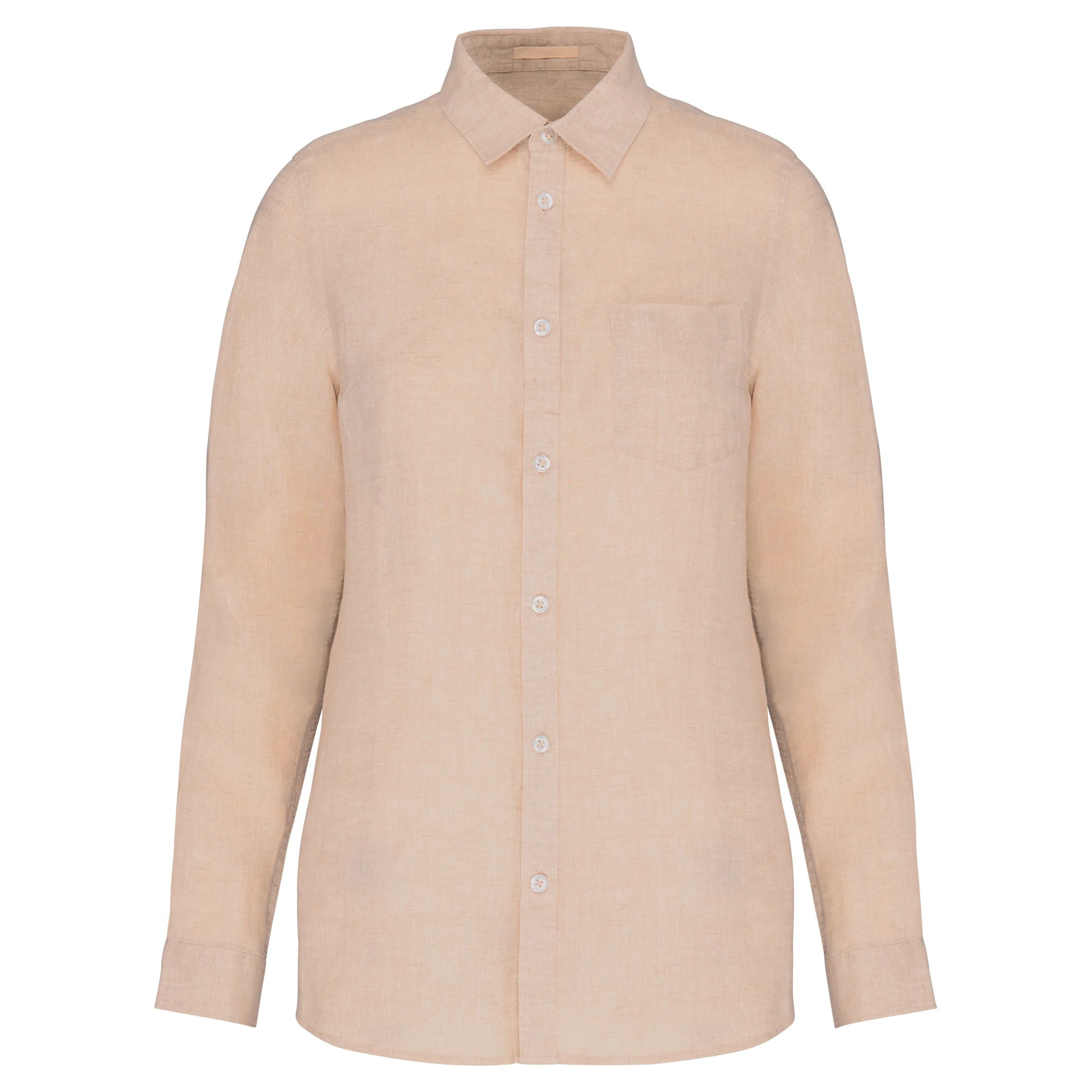 NS505 - Camicia in lino donna - immagine 4