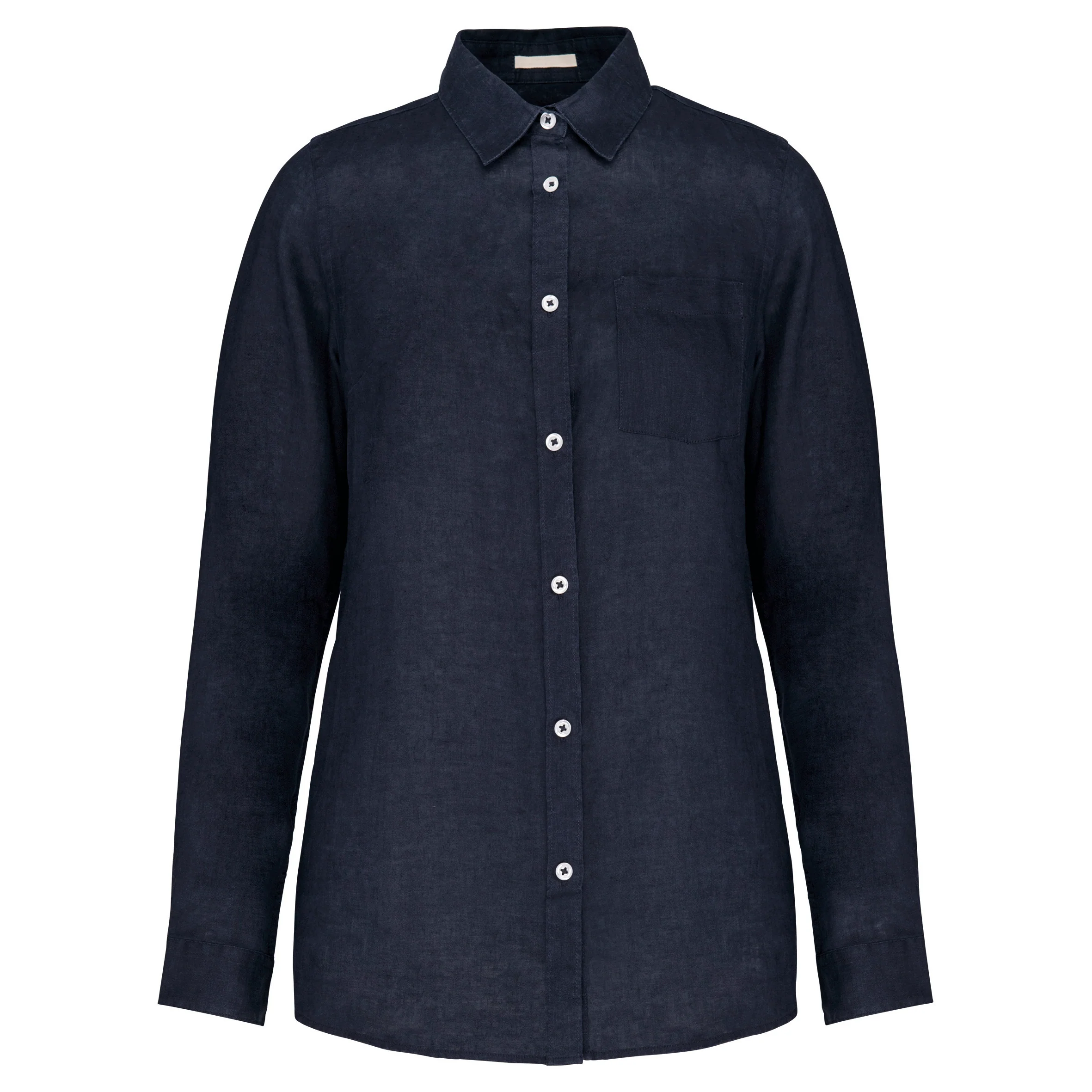 NS505 - Camicia in lino donna - immagine 6