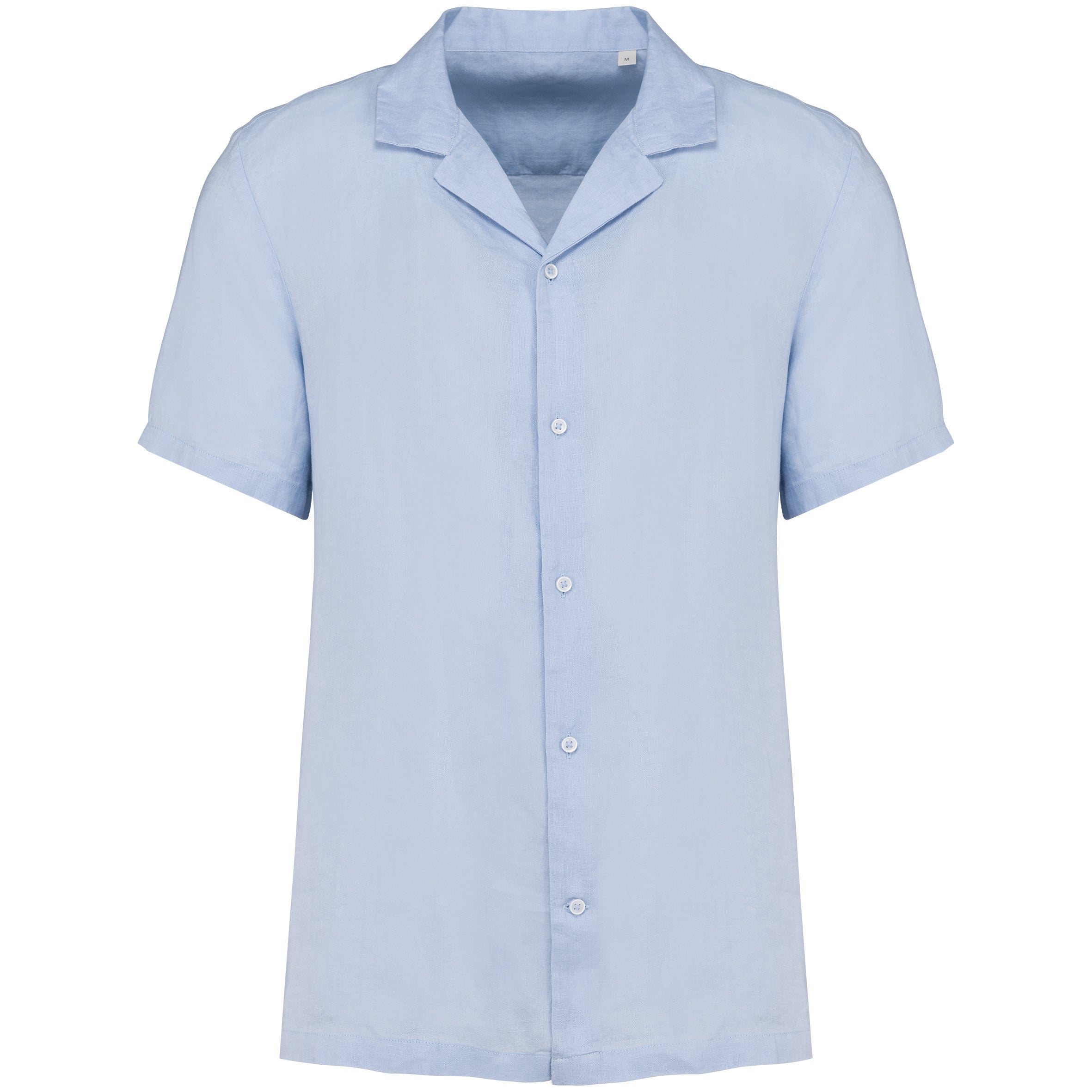 NS509 - Camicia uomo in lino - immagine 8