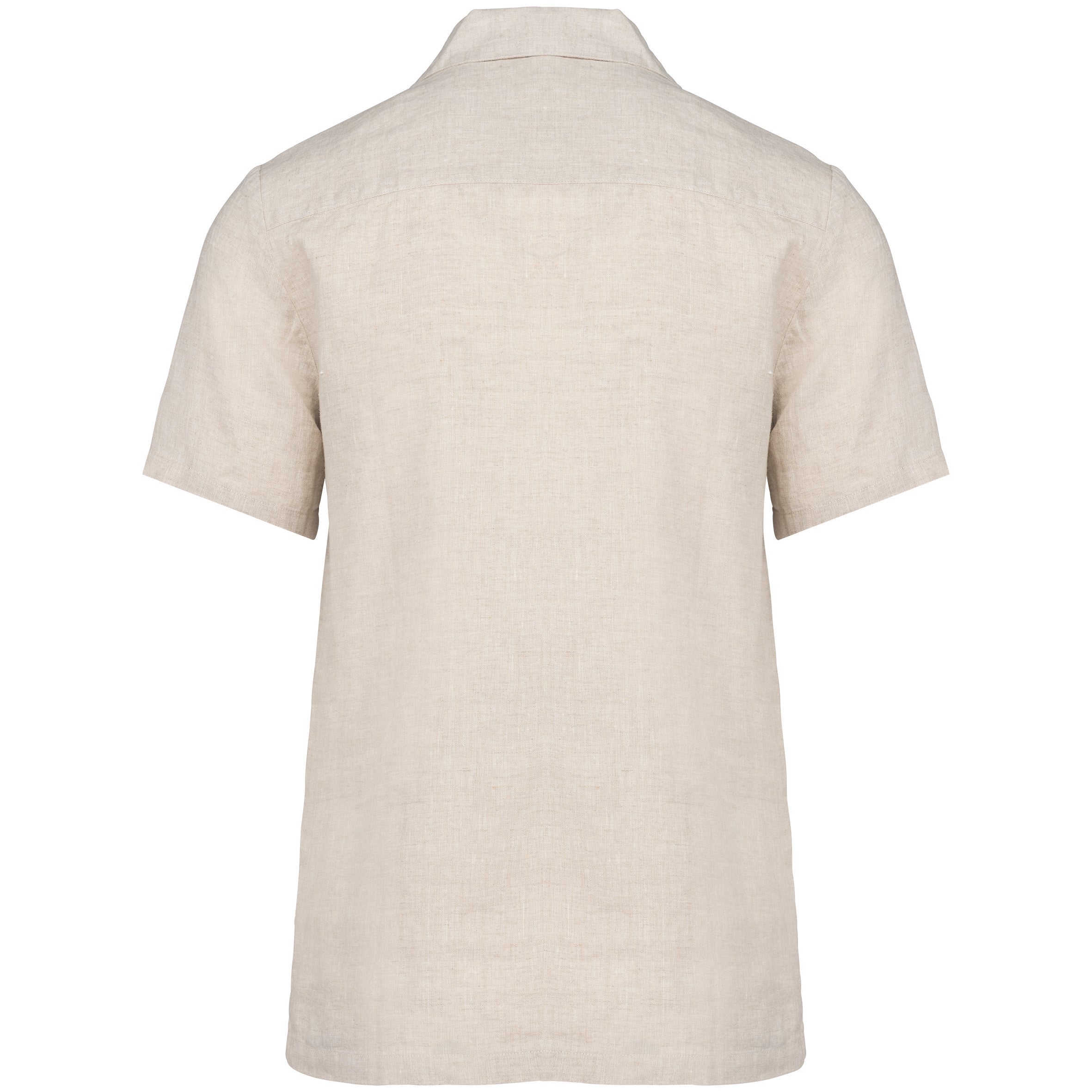 NS509 - Camicia uomo in lino - immagine 9