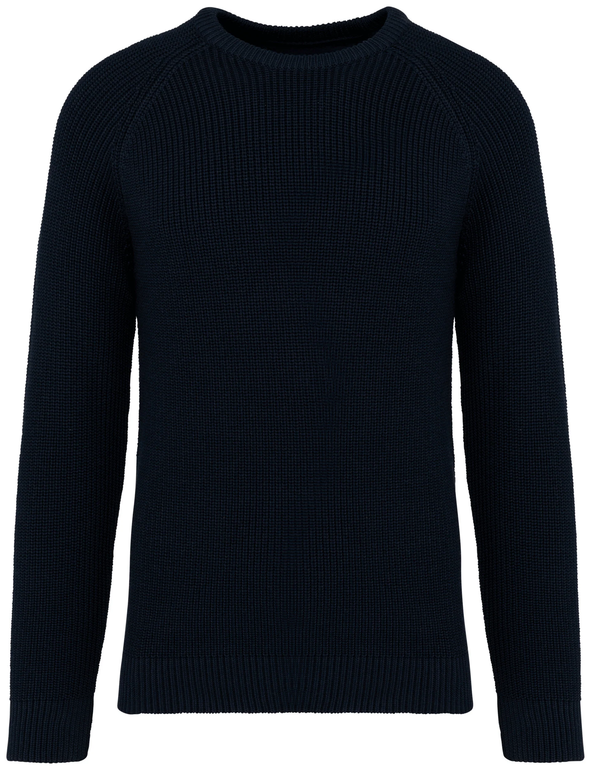 NS911 - Pullover uomo a maglia grossa - immagine 6