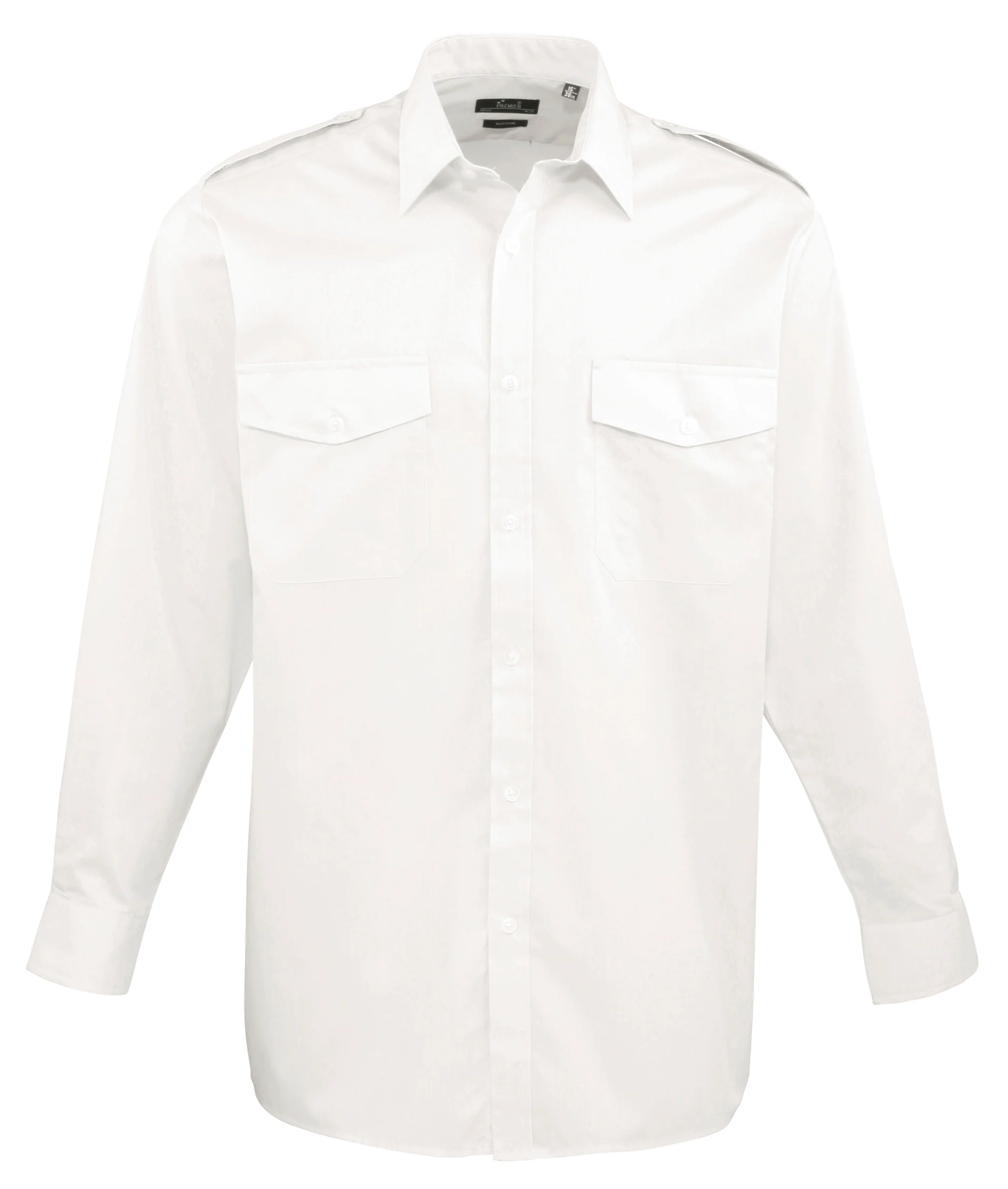 PR210 - Camicia pilota uomo manica lunga - immagine 3