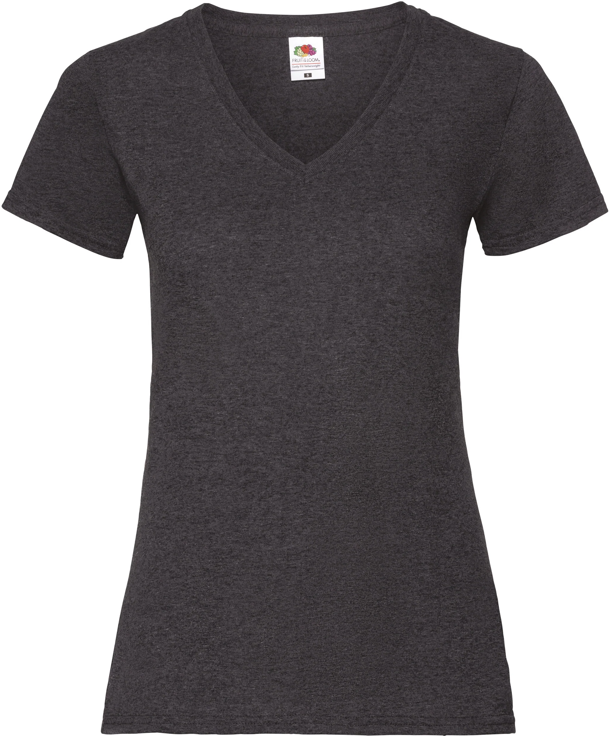 SC61398 - T-shirt donna Value Weight scollo a V (61-398-0) - immagine 6