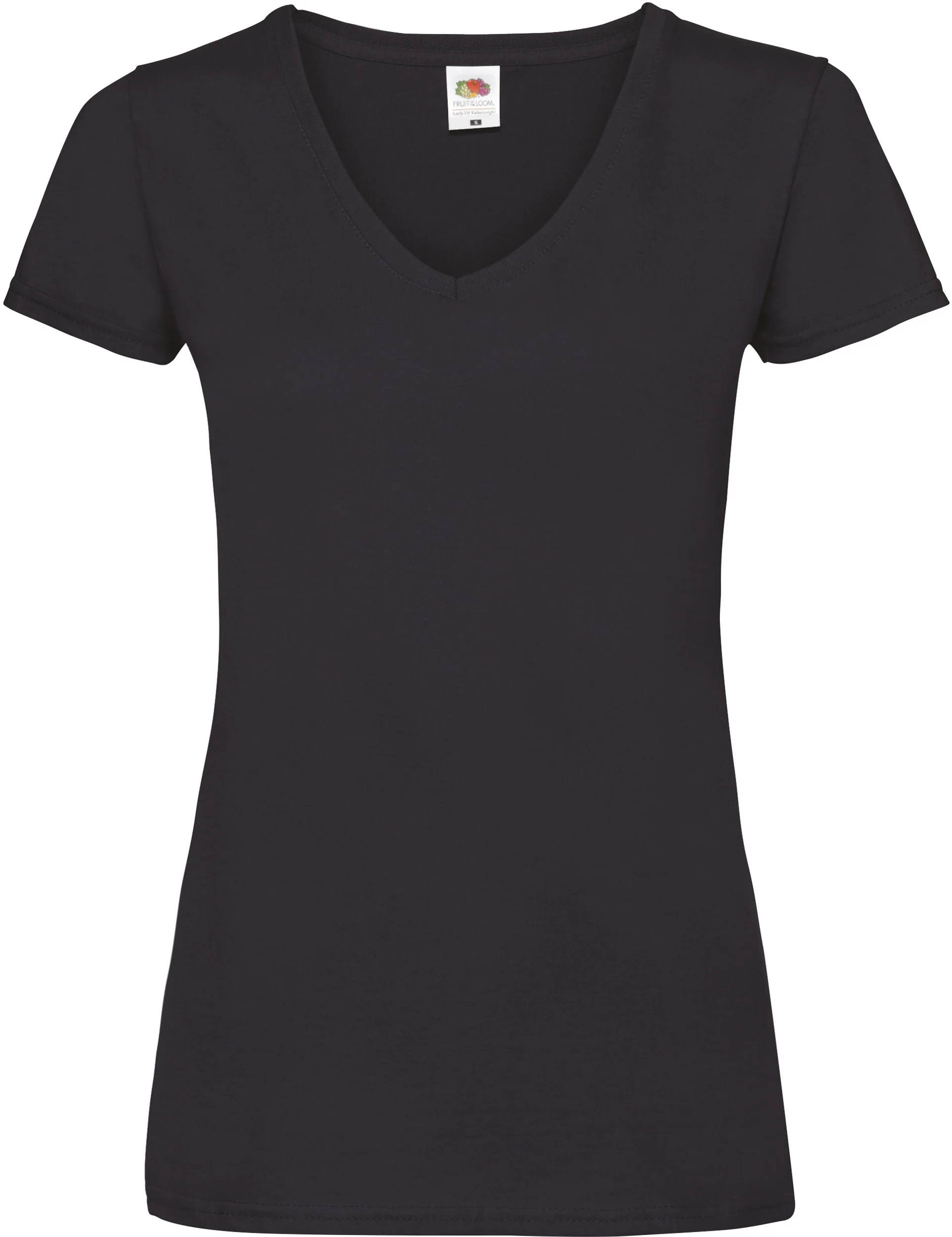 SC61398 - T-shirt donna Value Weight scollo a V (61-398-0) - immagine 7